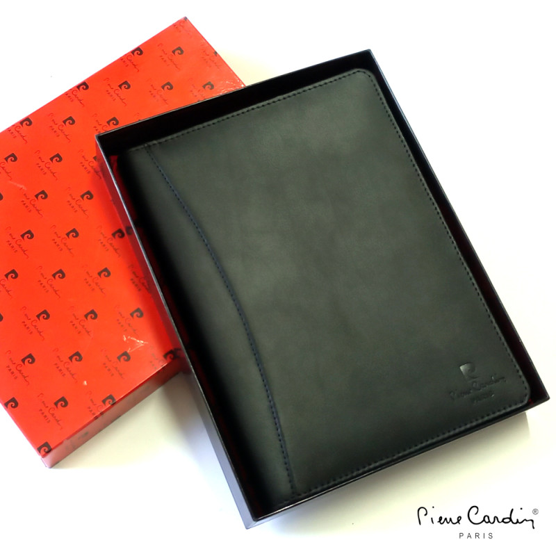 Coffret Pierre Cardin Notebook en Cuir + Stylo - Réf.PC2116