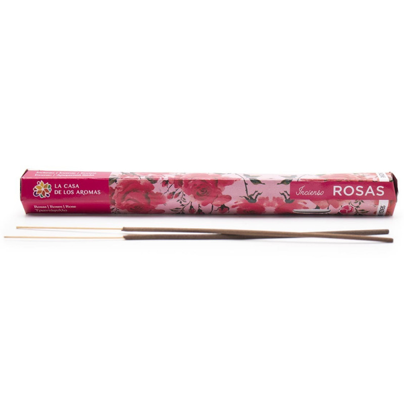 Bâtons D'Encens Rose, 20pcs