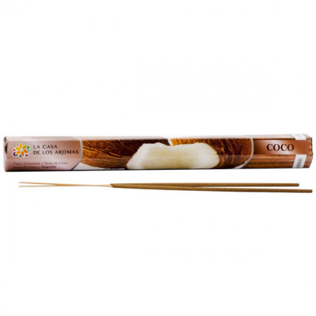 Bâtons D'Encens Coco, 20pcs
