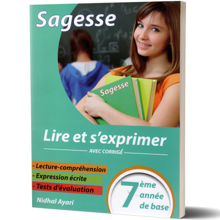 Sagesse - Lire et S'exprimer - 7ème de Base