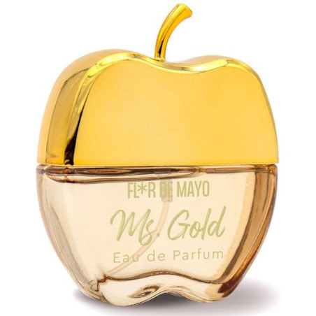 Mini Eau De Parfum Ms.Gold, 20ml - Flor De Mayo