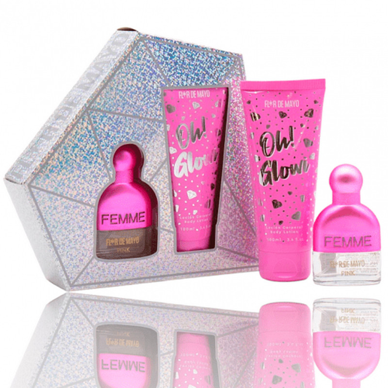 Coffret Oh! Glowi,Silver - Flor De Mayo