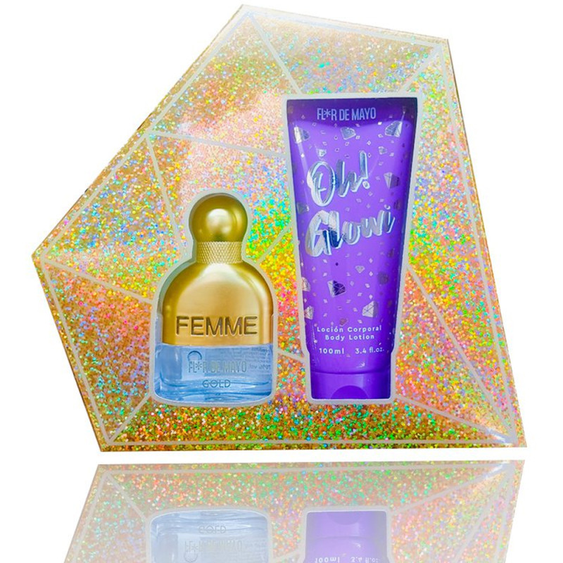 Coffret Oh! Glowi,Gold - Flor De Mayo