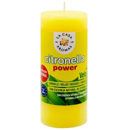 Bougie Citronnella Power, 400gr