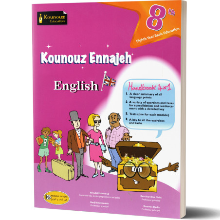 Kounouz Ennajeh - English - 8th Year Basic
