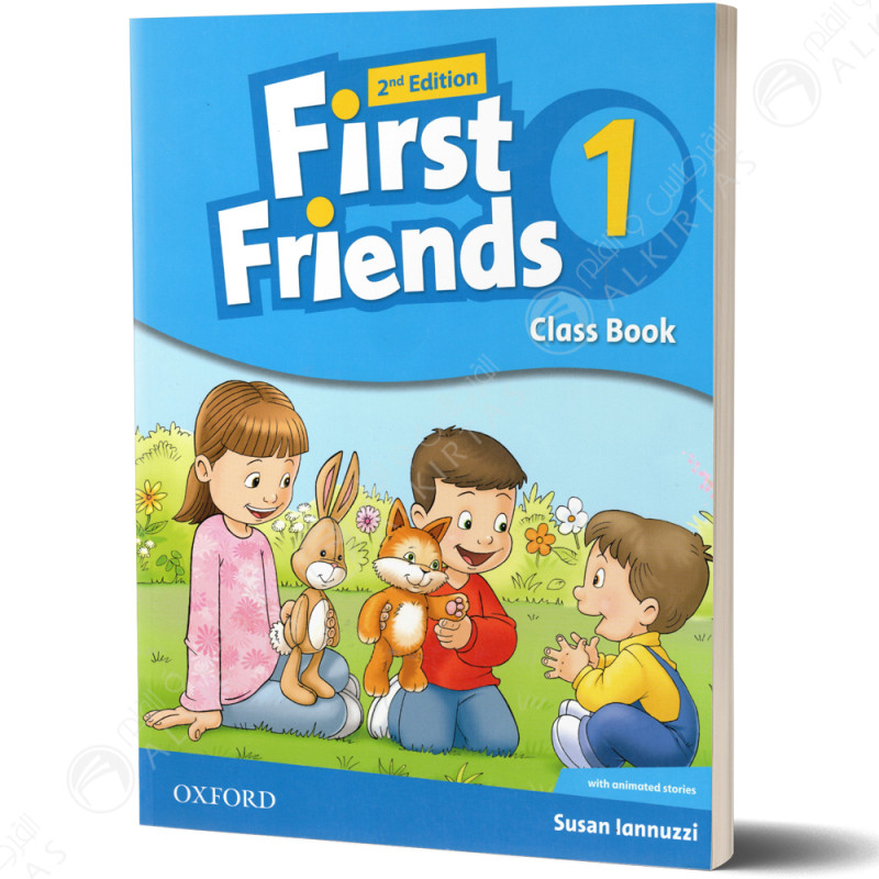 First Friends Level 1 Class Book 2nd Edition