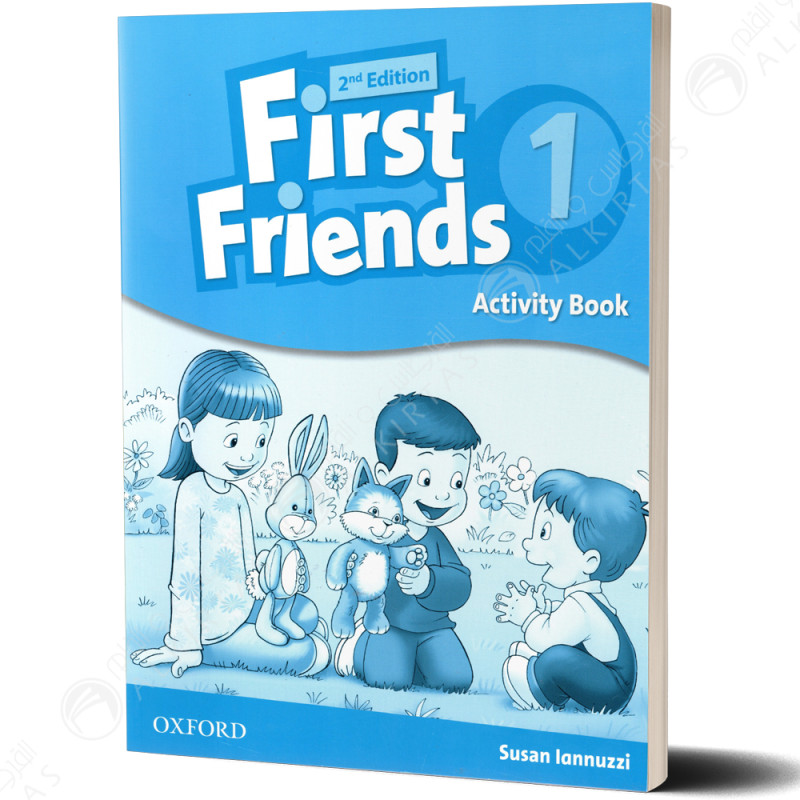 First Friends Level 1 Activity Book 2nd Edition