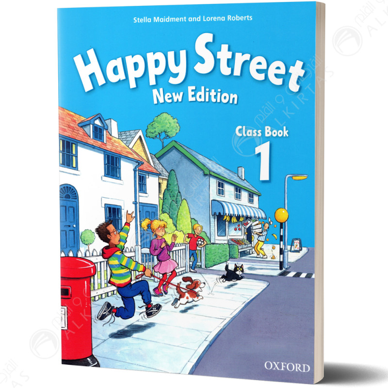 Happy Street New Edition Class Book Level 1