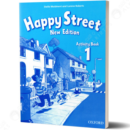Happy Street New Edition Activity Book Level 1