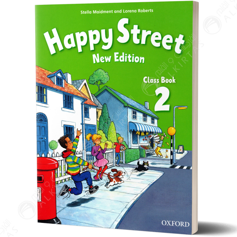 Happy Street New Edition Class Book Level 2