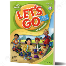 Let's Go Let's Begin Student Book 4th Edition with Audio CD