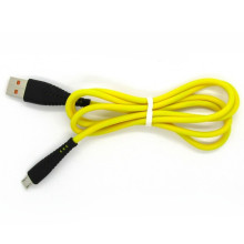 Cable Android Denmen D19V - Jaune 2