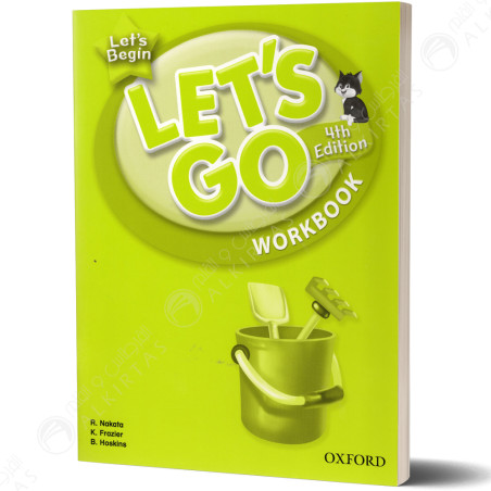 Let's Go Let's Begin Work Book 4th Edition
