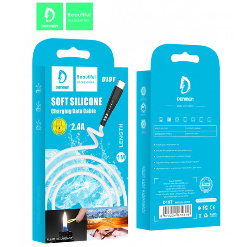 Cable Android Denmen D19T