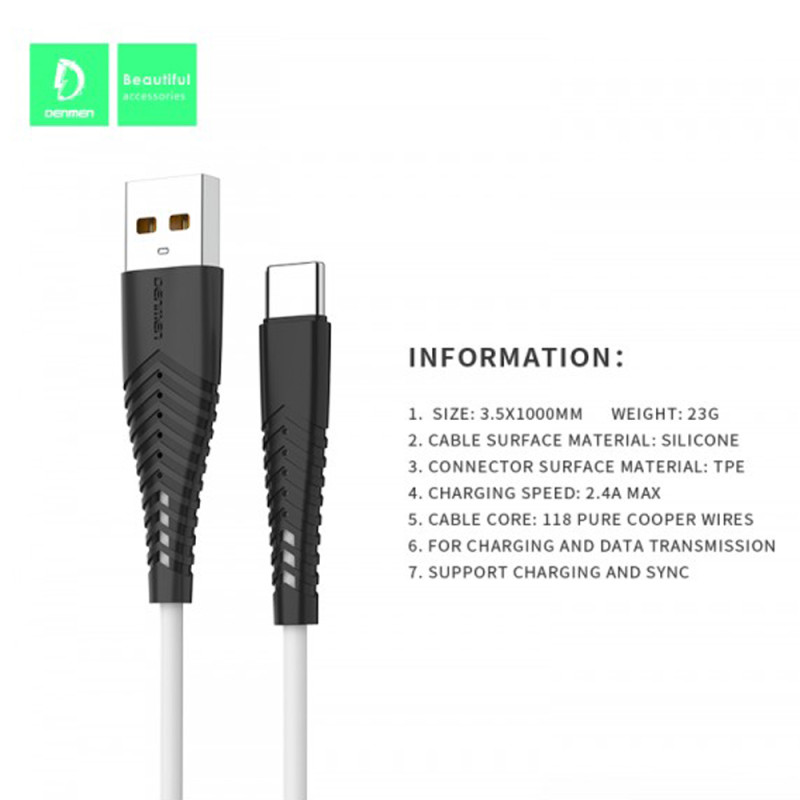 Cable Android Denmen D19T