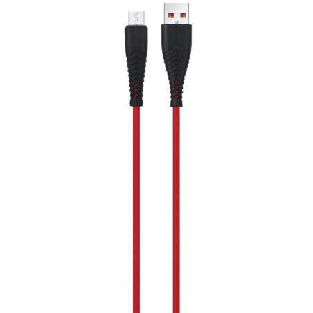 Cable Android Denmen D19V - Rouge