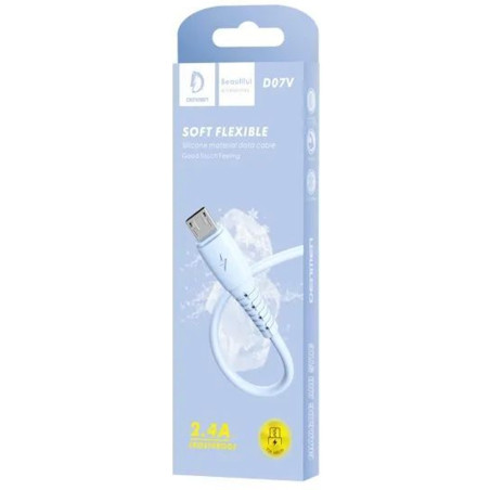 Cable Android Denmen D07V Pour Micro