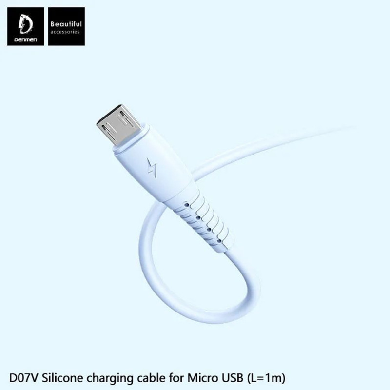 Cable Android Denmen D07V Pour Micro