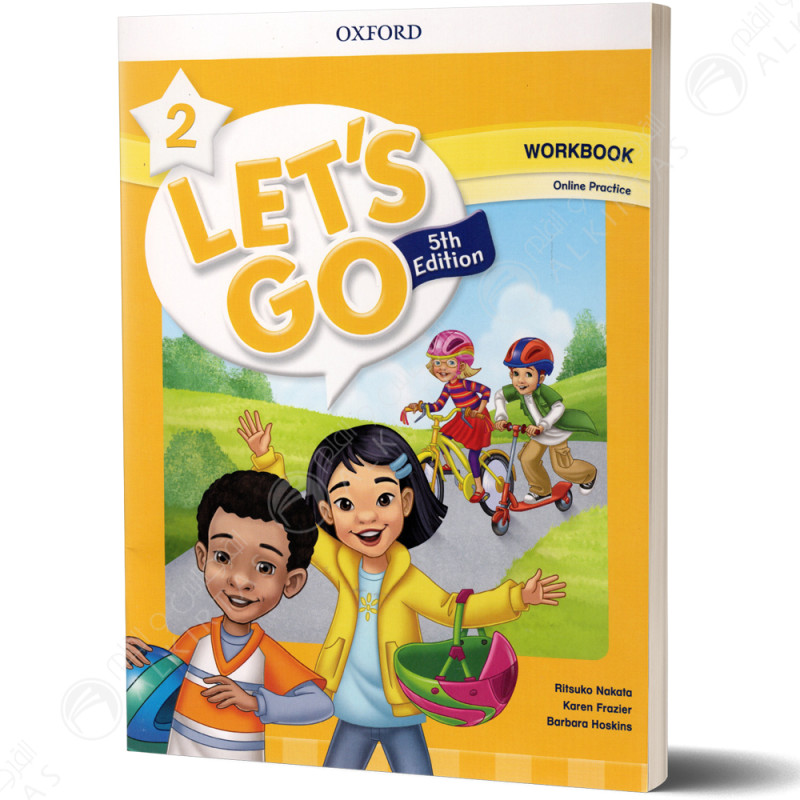 Let's Go 5th Edition Work Book Level 2 with Online Practice