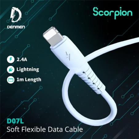 Cable Iphone Denmen D07L