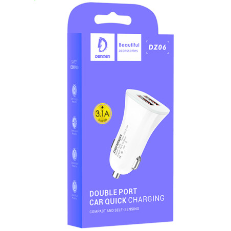 Chargeur De Voiture Denmen DZ06