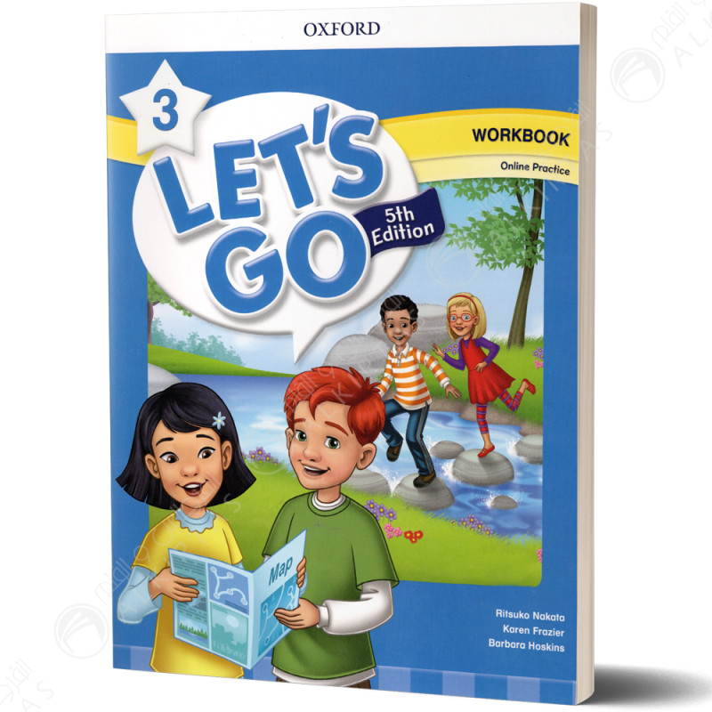 Let's Go 5th Edition Work Book Level 3 with Online Practice