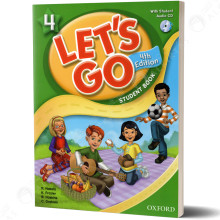 Let's Go 4th Edition Student Book Level 4 with Audio CD