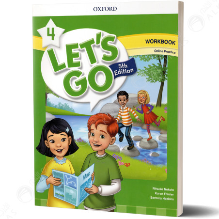 Let's Go 5th Edition Work Book Level 4 with Online Practice