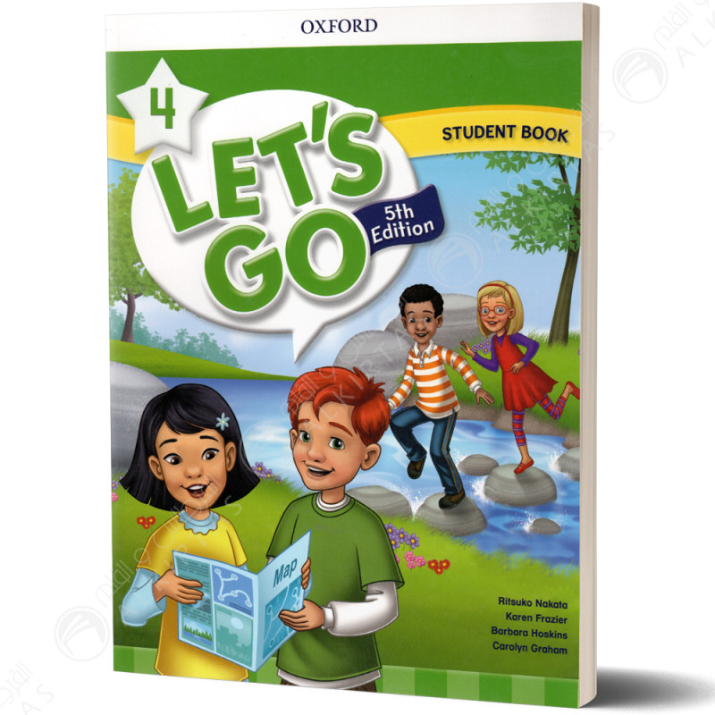 Let's Go 5th Edition Student Book Level 4