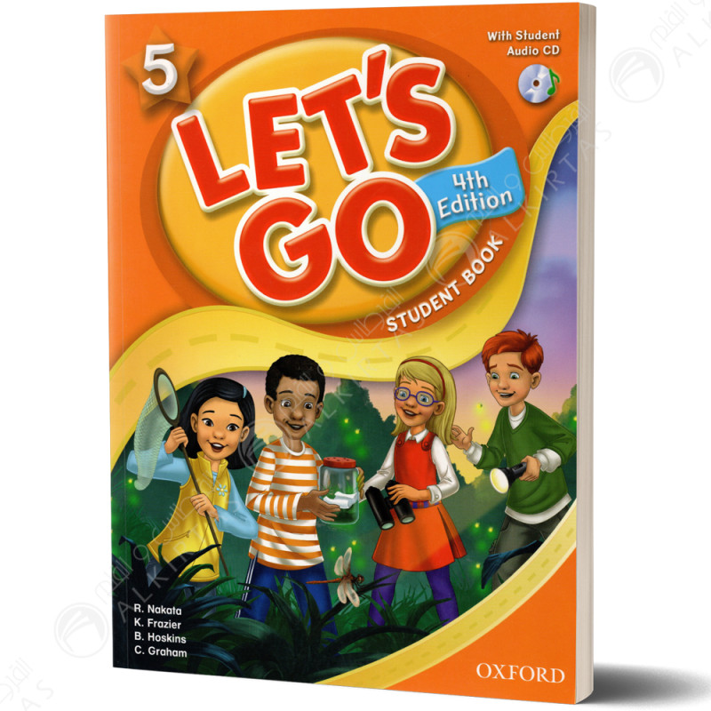 Let's Go 4th Edition Student Book Level 5 with Audio CD