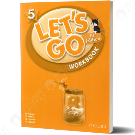 Let's Go 4th Edition Work Book Level 5