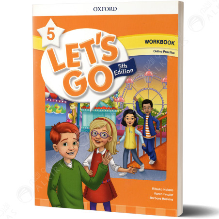 Let's Go 5th Edition Work Book Level 5 with Online Practice