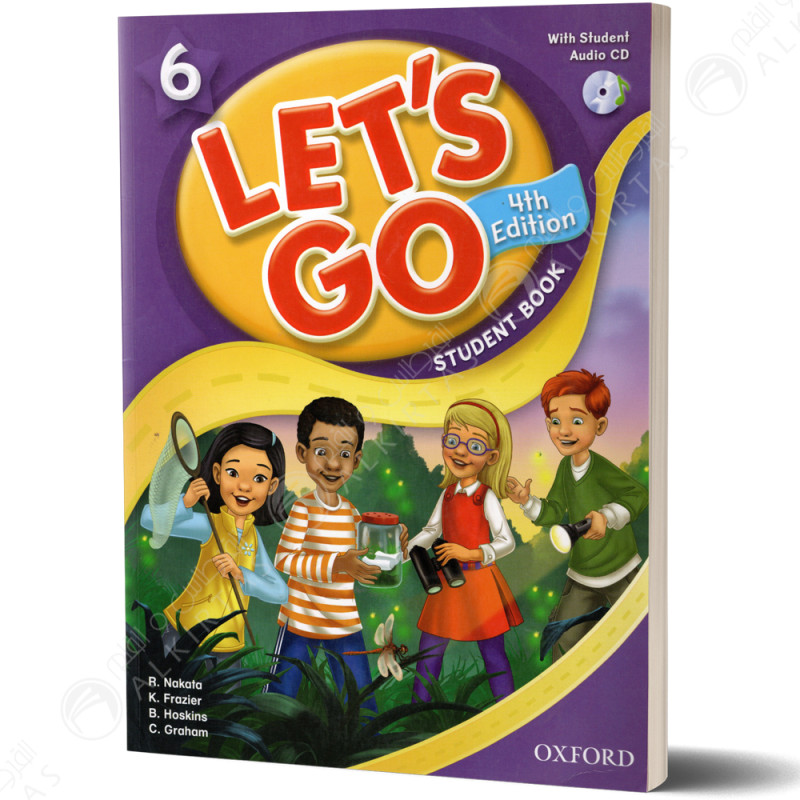 Let's Go 4th Edition Student Book 6 with Audio CD