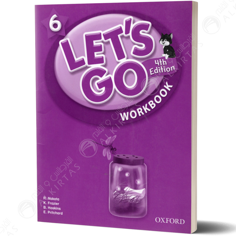 Let's Go 4th Edition Work Book Level 6