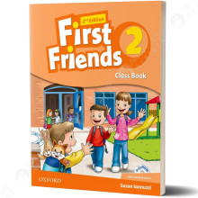 First Friends Level 2 Class Book 2nd Edition