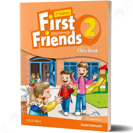 First Friends Level 2 Class Book 2nd Edition