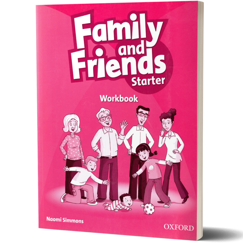 Family and Friends Starter Work Book