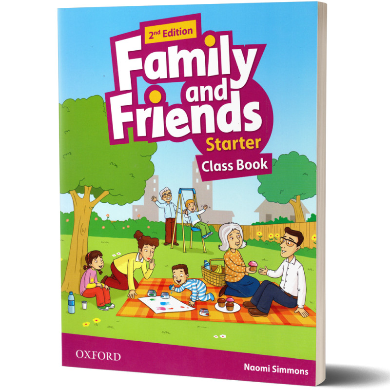 Family and Friends 2nd Edition Starter Class Book