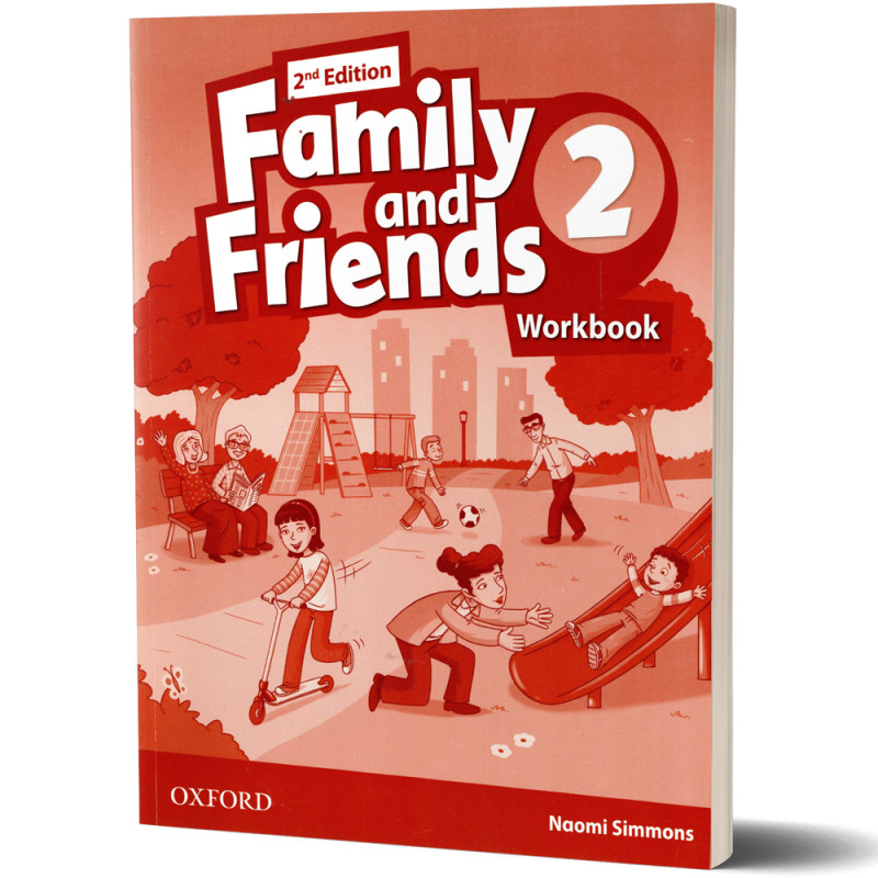 Family and Friends 2nd Edition Work Book Level 2