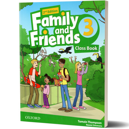 Family and Friends 2nd Edition Class Book Level 3