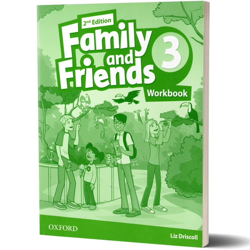 Family and Friends 2nd Edition Work Book Level 3