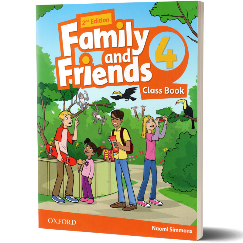 Family and Friends 2nd Edition Class Book Level 4