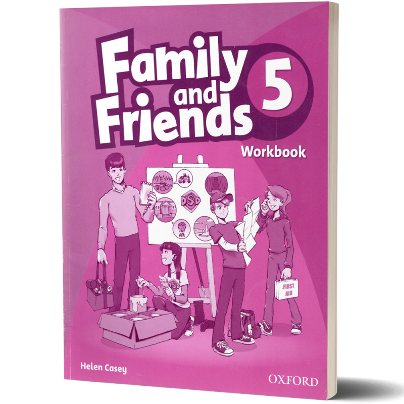 Family and Friends Work Book Level 5