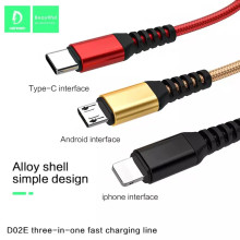 Cable Chargeur Denmen 5.4A D02E