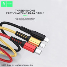 Cable Chargeur Denmen 5.4A D02E