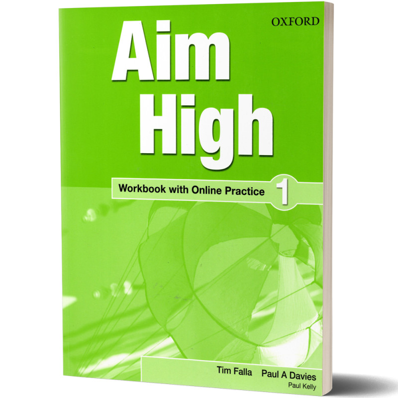 Aim High Level 1 Work Book with Online Practice