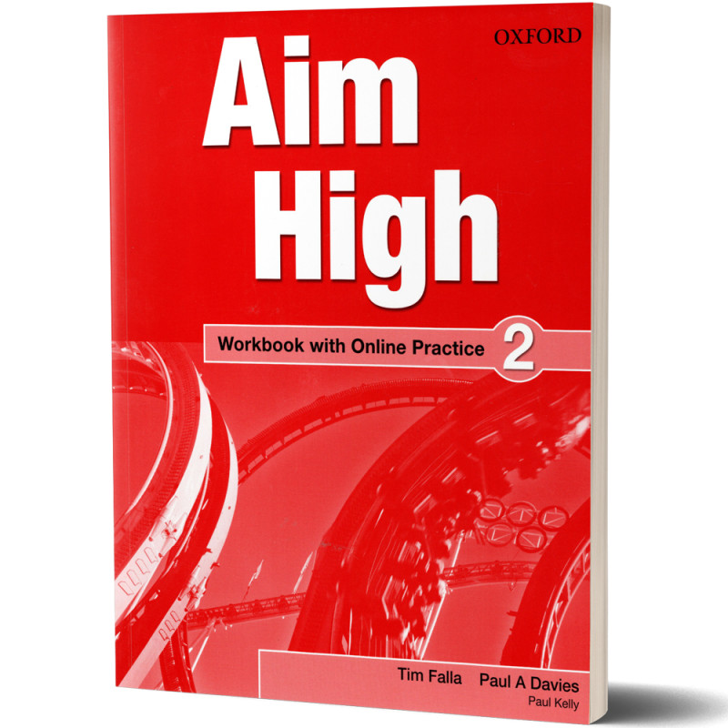 Aim High Level 2 Work Book with Online Practice