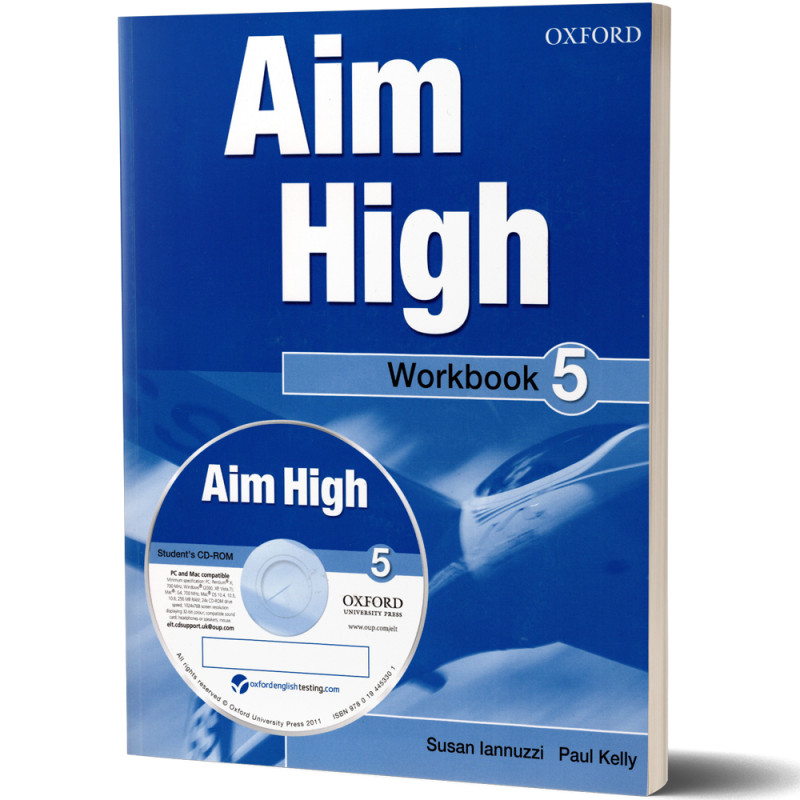 Aim High Level 5 Work Book with Audio CD