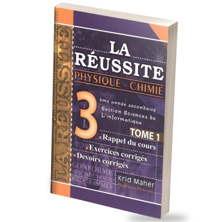 la-réussite-physique-chimie-3ème-secondaire-informatique-tome-1