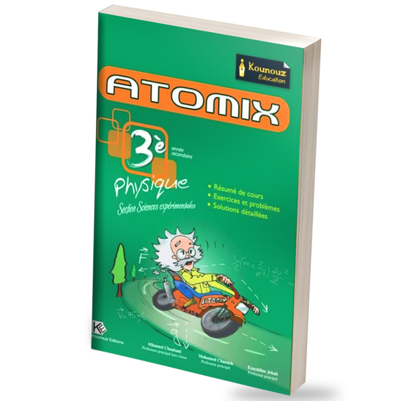 Atomix 3ème Secondaire Sc-expérimentales Physique